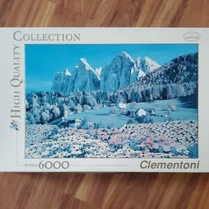 Clementoni High Quality Dolomiti 6000 Piece Puzzle